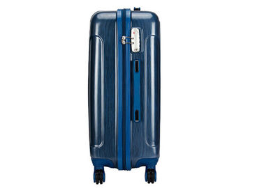 Colourful Super light travelling ABS luggage set trolley suitcase with PC heat transfer film