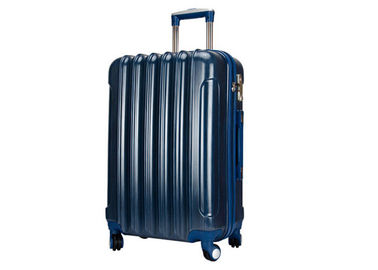 Colourful Super light travelling ABS luggage set trolley suitcase with PC heat transfer film
