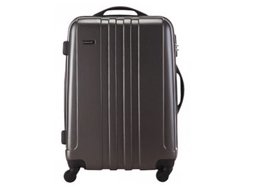 Travelling ABS patterned hardside luggage set with good performance abrasion scrape resistance