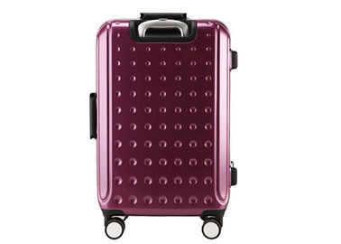 Full Aluminum frame ultra lightweight luggage set for women with customs TSA lock