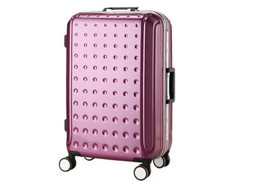 Full Aluminum frame ultra lightweight luggage set for women with customs TSA lock
