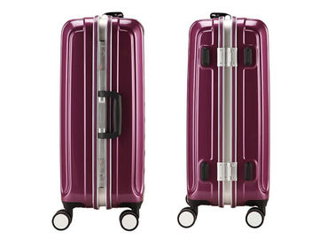 Full Aluminum frame ultra lightweight luggage set for women with customs TSA lock