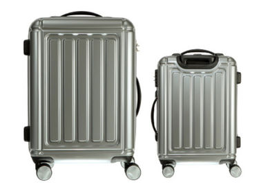 Anti wear ABS luggage sets 4 wheels with flexible PC film Trolley Travel Bag
