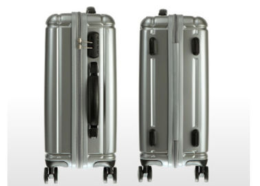 Anti wear ABS luggage sets 4 wheels with flexible PC film Trolley Travel Bag
