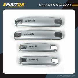 Chrome ABS Car Protectors automotive back bumper protector with 4 Pcs/set Easy Install