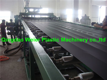 TPU / ABS Plastic Sheet Extrusion Line Making Machine 800kg/hr