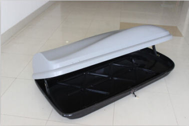 Universal Rooftop Cargo Box For Luggage , Car Roof Storage Box