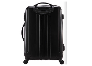 Customized Universal wheel zinc puller ABS luggage set / traveler luggage set