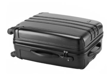 Customized Universal wheel zinc puller ABS luggage set / traveler luggage set