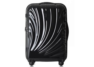 OEM Small Medium Large ABS luggage set with wheels silver , black color