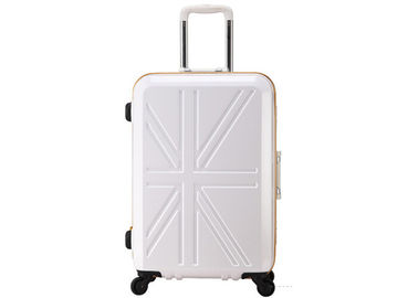 Custom Hard shell bling ABS luggage set / hard suitcases with wheels