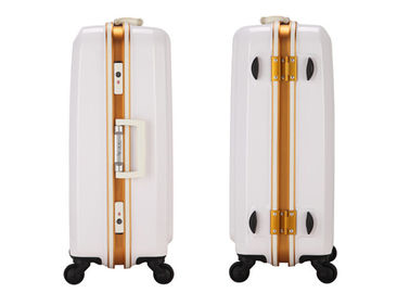 Custom Hard shell bling ABS luggage set / hard suitcases with wheels