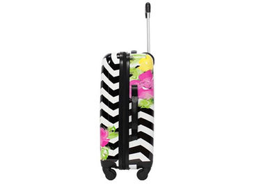 20''  unisex PC trolley case with iron trolley small suitcases for hand luggage
