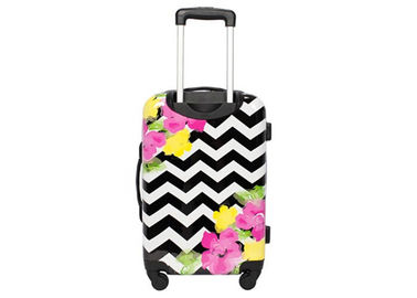 20''  unisex PC trolley case with iron trolley small suitcases for hand luggage