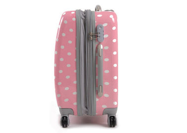 Scratch proof and press resistance PC trolley case , luggage travel trolley