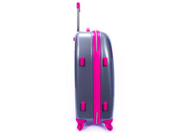 Printing 20 24 inch carry on luggage set with 150D lining Polycarbonate luggage