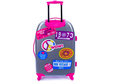 Printing 20 24 inch carry on luggage set with 150D lining Polycarbonate luggage