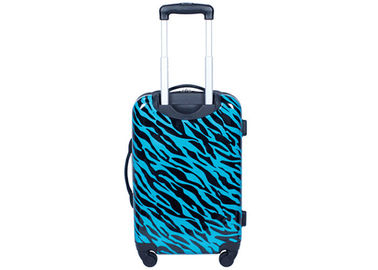 Waterproof ABS , PC rolling carry on luggage trolley suitcase sets for gift , Shopping