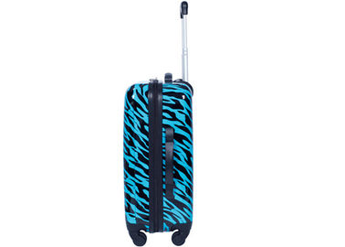 Waterproof ABS , PC rolling carry on luggage trolley suitcase sets for gift , Shopping