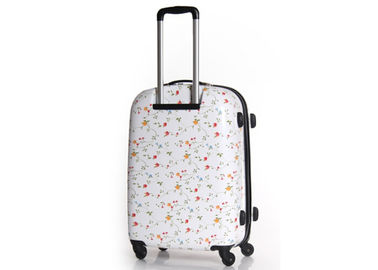 Polycarbonate Vacuum Forming PC trolley case with telescopic handle