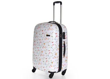 Polycarbonate Vacuum Forming PC trolley case with telescopic handle