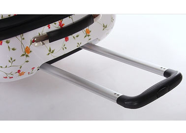 Polycarbonate Vacuum Forming PC trolley case with telescopic handle