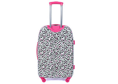 Fashion Durable telescopic aluminum alloy trolley PC trolley case with code lock