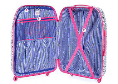 Fashion Durable telescopic aluminum alloy trolley PC trolley case with code lock