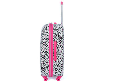 Fashion Durable telescopic aluminum alloy trolley PC trolley case with code lock