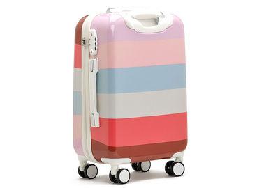 Large carry capacity PC trolley case 20 inch carry on luggage with 4 wheel