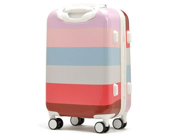 Large carry capacity PC trolley case 20 inch carry on luggage with 4 wheel