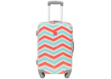 ABS PC hard shelled suitcases with removable wheels large luggage case