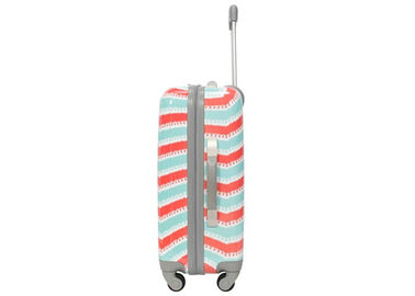 ABS PC hard shelled suitcases with removable wheels large luggage case