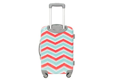 ABS PC hard shelled suitcases with removable wheels large luggage case