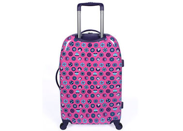 Strong PC trolley case hand luggage case with 360 degree aircraft wheels and TSA lock