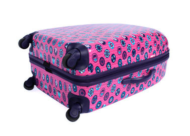 Strong PC trolley case hand luggage case with 360 degree aircraft wheels and TSA lock