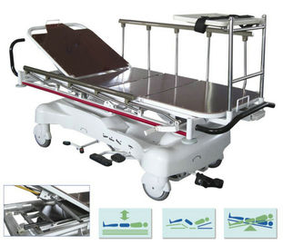 Mobile Patient Transfer Trolley X-Ray Function Hospital Furniture