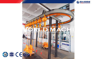 High efficiency Portable Electric Wire Rope Hoist 3 phase 220 - 440v