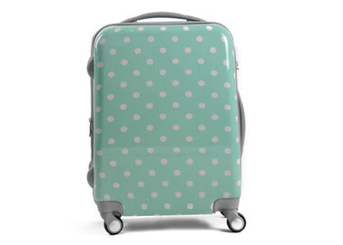 18 22 26 Inch Fully Lined ABS,  PC trolley case with interior 210T fabric compartments