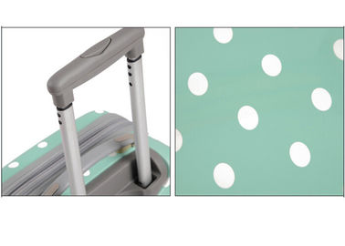 18 22 26 Inch Fully Lined ABS,  PC trolley case with interior 210T fabric compartments