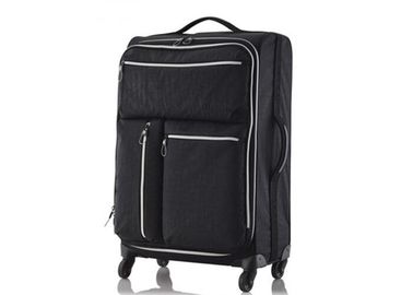 Water proof nylon fabric Lightweight Travel Luggage trolley 4 wheeled suitcases