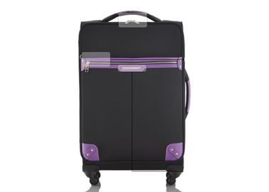190T Full lining lightweight cabin luggage with wheels 19 24 inch suitcase for men