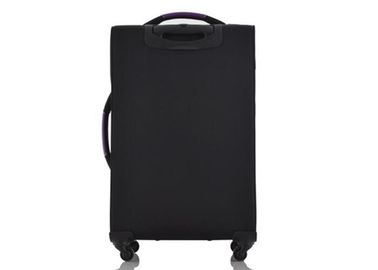 190T Full lining lightweight cabin luggage with wheels 19 24 inch suitcase for men