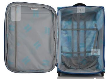 5 piece luggage set lightweight carry on suitcase with Retractable aluminum alloy trolley system