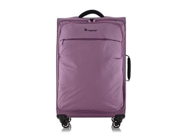 Embroidery logo Lightweight travel luggage 19 23 28 inch 3 pcs luggage set