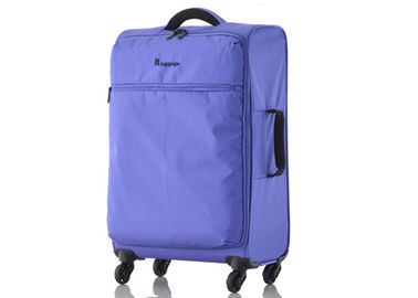 Aluminum trolley Lightweight travel luggage with 190T full lining girly suitcases