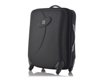 Customized 18 22 26 Inch EVA Lightweight travel luggage with 4 wheels and 210T lining