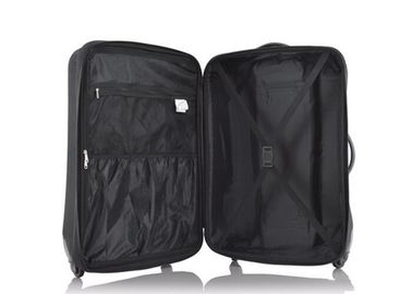 Customized 18 22 26 Inch EVA Lightweight travel luggage with 4 wheels and 210T lining
