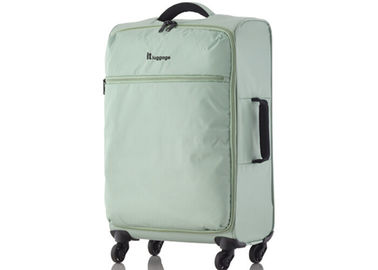 Portable Carry on Lightweight travel luggage , polka dot luggage set on wheels