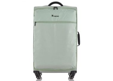 Portable Carry on Lightweight travel luggage , polka dot luggage set on wheels
